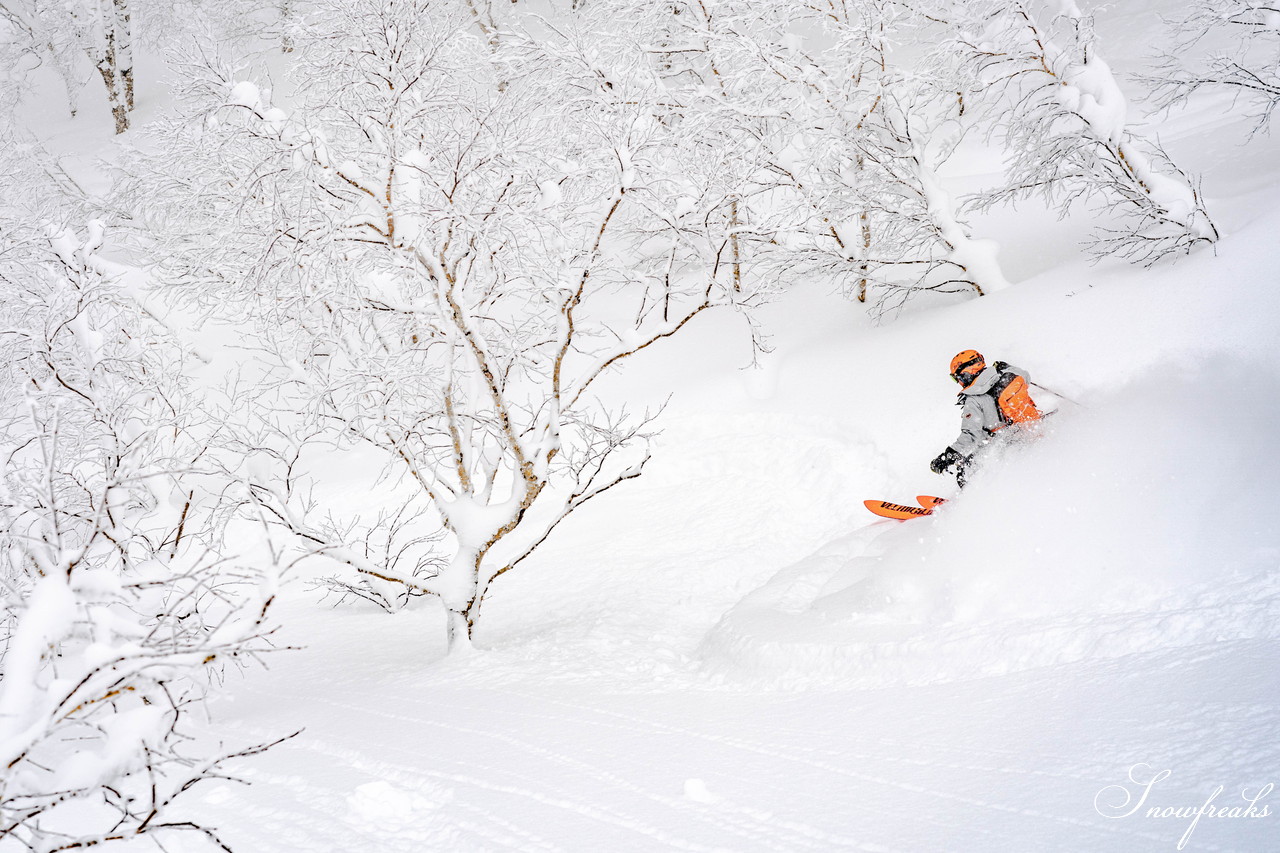 2021 Skiing photo shoot trip in ASAHIDAKE